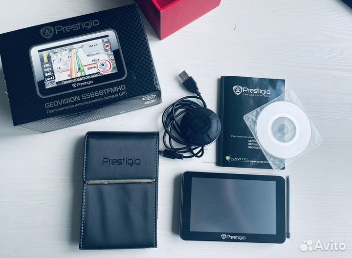 Навигатор prestigio