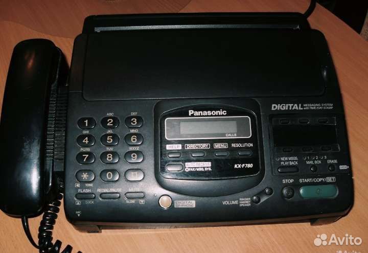 Факс Panasonic