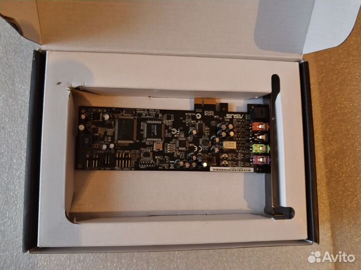 Звуковая карта asus xonar разные