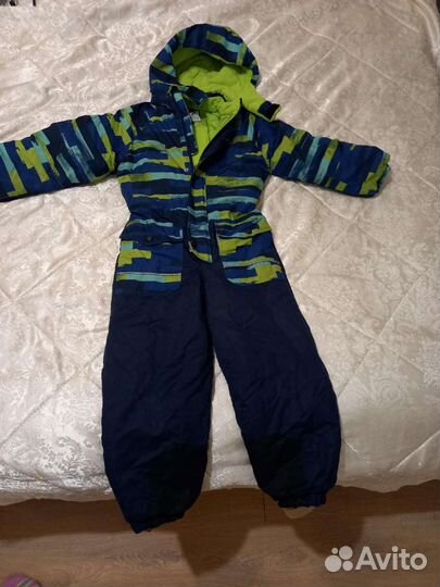 Зимний комбинезон 110-116