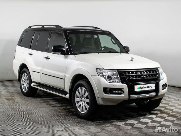 Mitsubishi Pajero 3.8 AT, 2019, 16 907 км