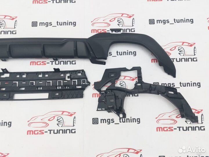 Диффузор 3 Series G20 M340 Competition черный мат