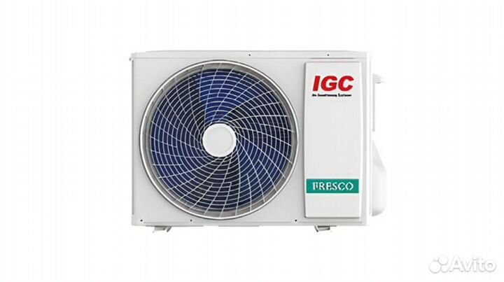 Кондиционер IGC RAS-xx NQR Fresco S + монтаж с