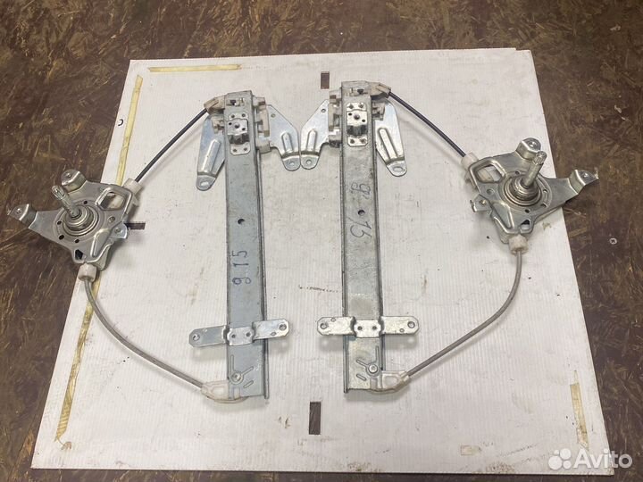 Стеклоподъемник задний Nissan almera g15