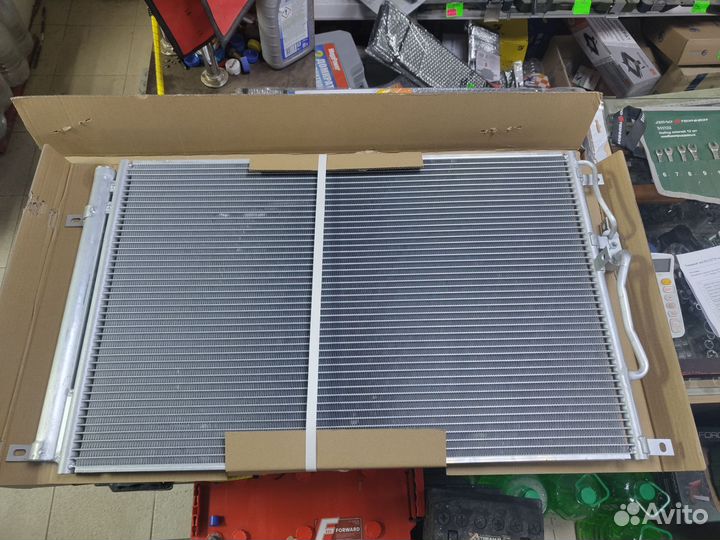 Радиатор кондиционера Haval x7