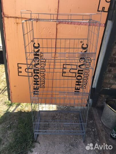 Стеллаж с полками б/у