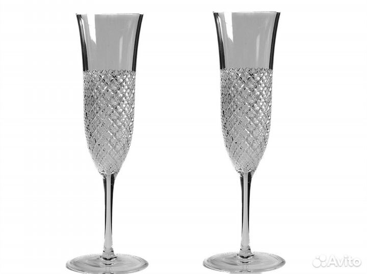 Бокалы для шампанского Marc Jacobs Waterford