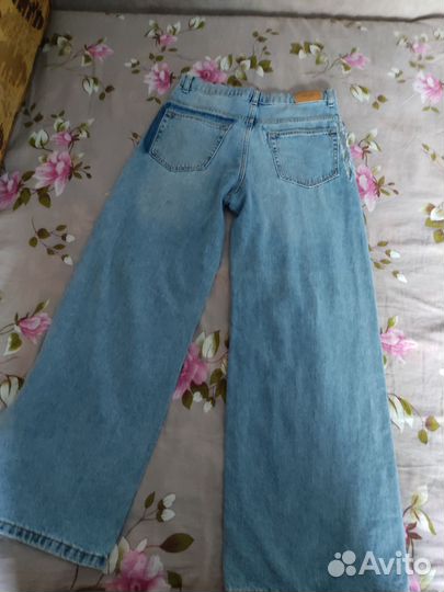 Джинсы zara для девочки 164