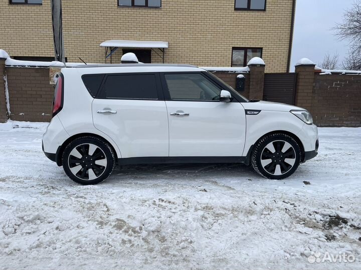 Kia Soul 2.0 AT, 2018, 85 672 км