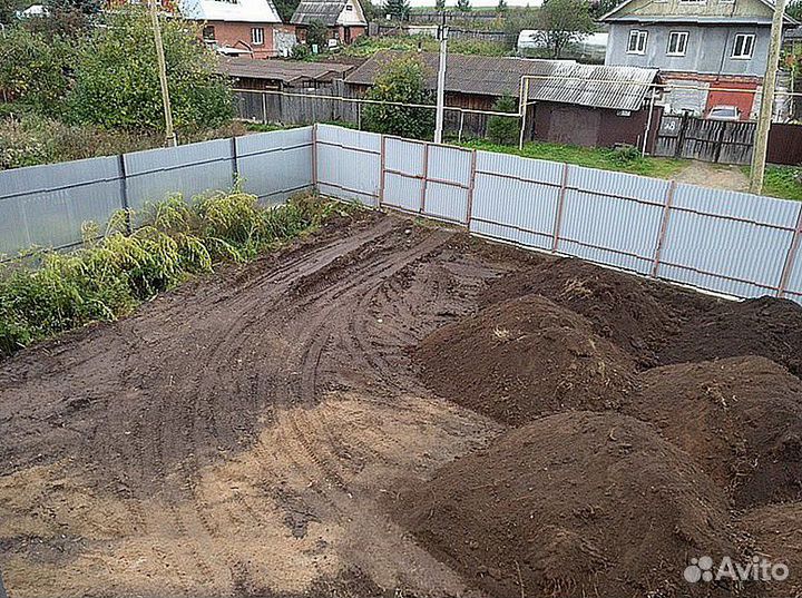 Грунт для выравнивания участка