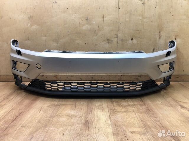 Бампер передний Volkswagen Tiguan 2017+