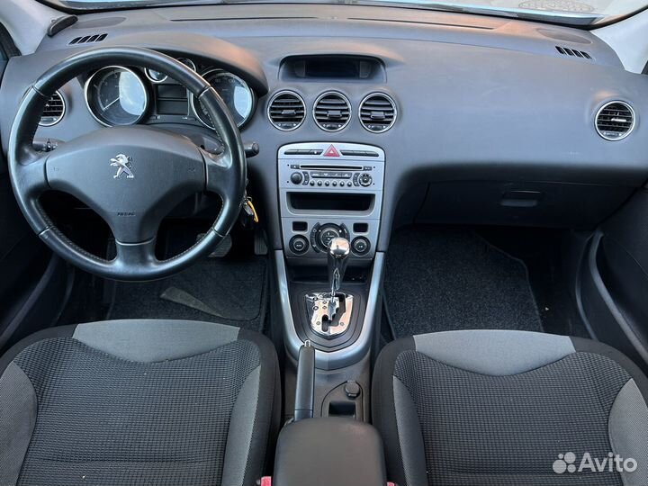 Peugeot 308 1.6 AT, 2012, 152 000 км