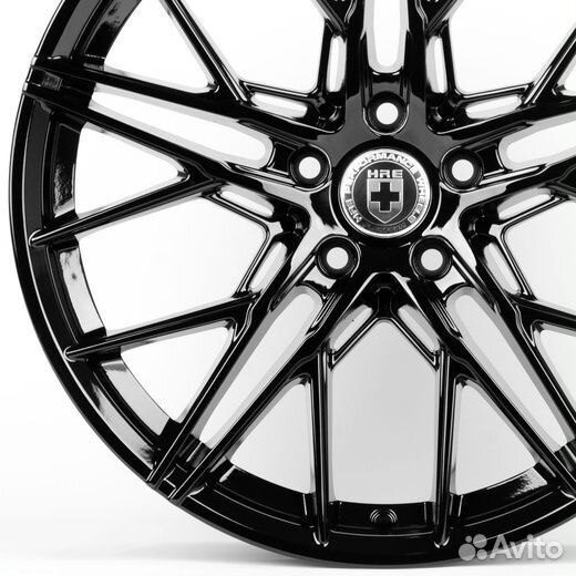 Диски HRE TC06-SL064 R19 J8.5 ET38 5X114.3 D73.1 Ч