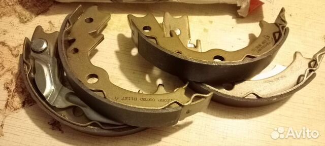 Тормозные колодки на chevrolet lacetti