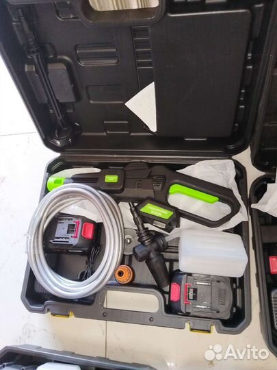 Мойка высокого давления