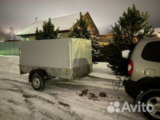 Тент для прицепа
