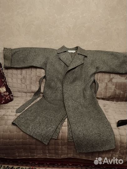 Пальто халат Max Mara шерсть 48-50 размер