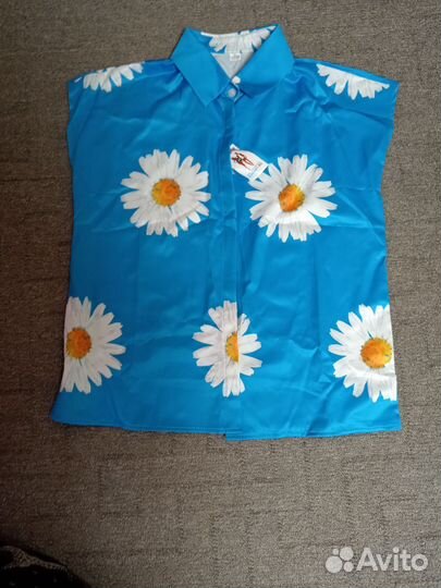 Рубашка новая 44р