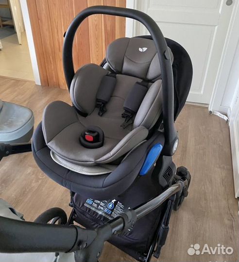 Коляска tutis viva luxury 3 в 1