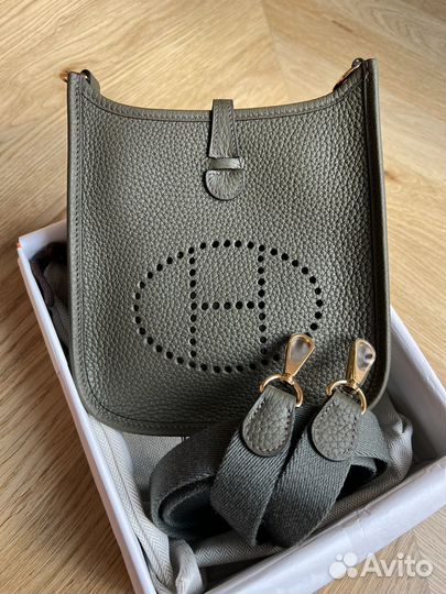 Сумка hermes evelyne mini