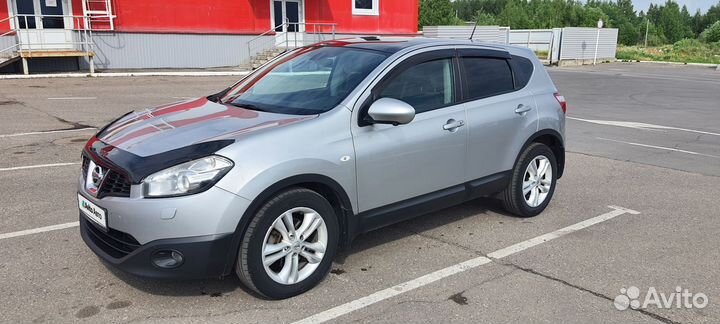 Nissan Qashqai 2.0 CVT, 2011, 250 000 км