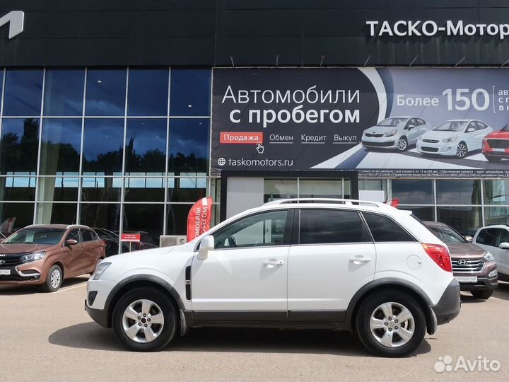 Opel Antara 2.4 МТ, 2014, 180 813 км