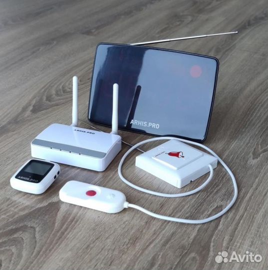 Палатная кнопка вызова персонала к больному