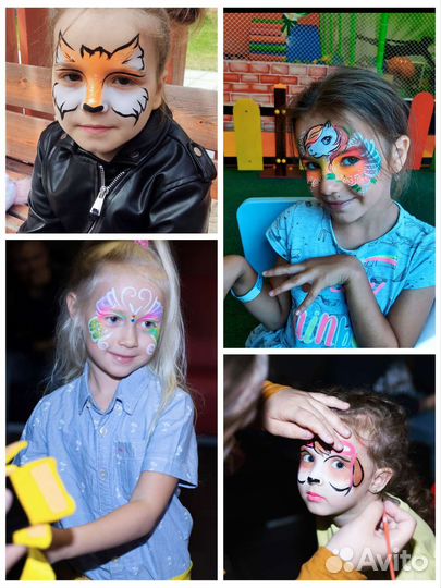 Бьюти-бар И аквагрим