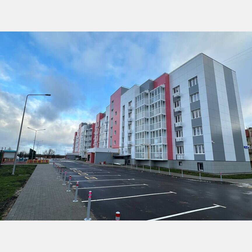 1-к. квартира, 41 м², 4/5 эт.