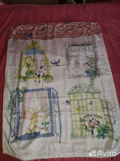 Одеялко zara 85*110