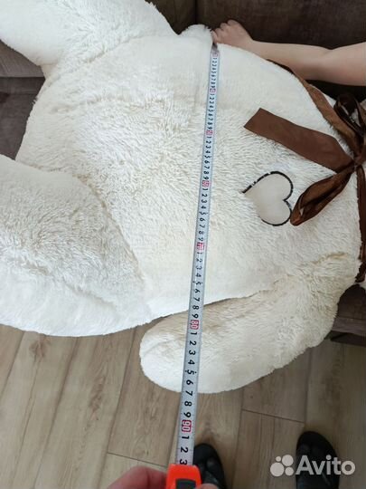 Большие плюшевые мишки медведи