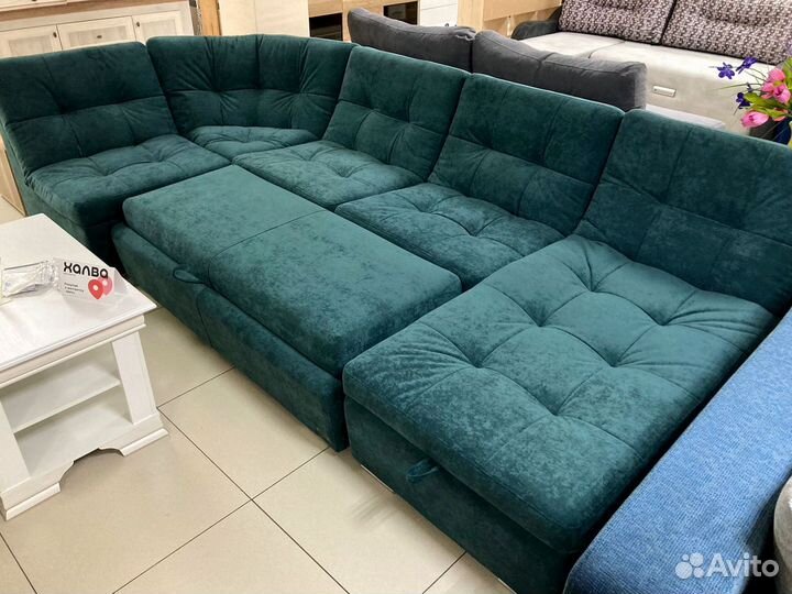 Диван трансформер п образный