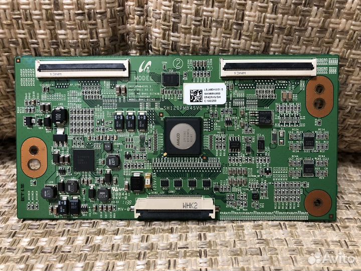 T-CON V460HW01-06 от Samsung UE46D6100