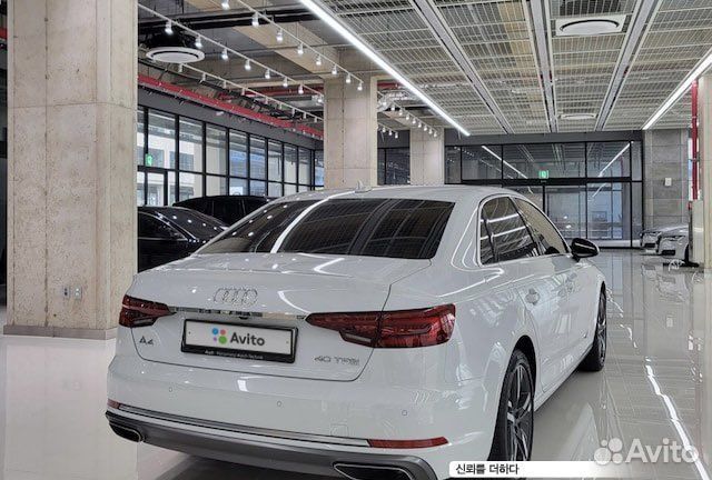Audi A4 2.0 AMT, 2019, 34 825 км