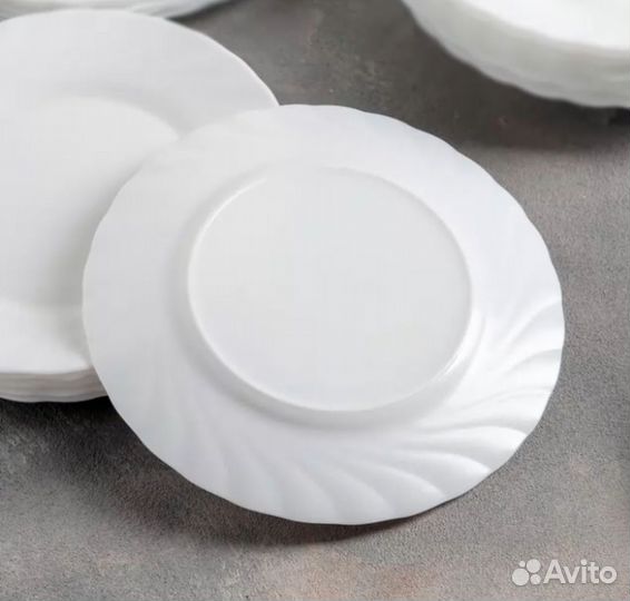 Столовый сервиз luminarc trianon 19 предметов