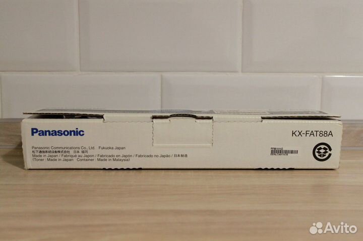 Картридж Panasonic KX-FAT88A (оригинал)