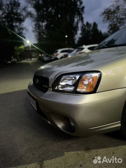 Subaru Outback 3.0 AT, 2003, 278 900 км