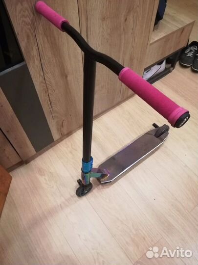 Трюковой самокат Mongoose rise 100