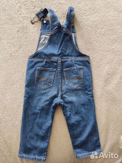 Джинсовый комбез Gap
