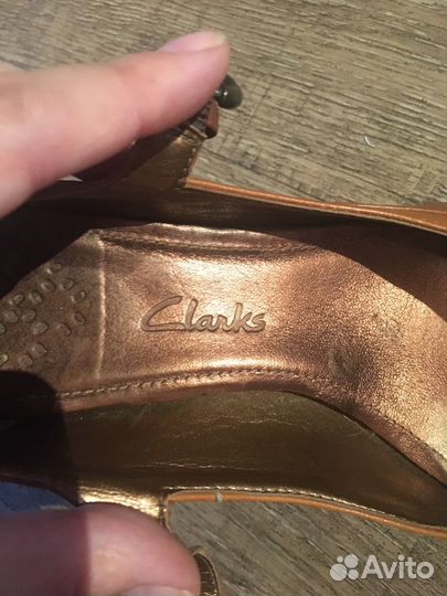 Туфли женские 37р, clarks