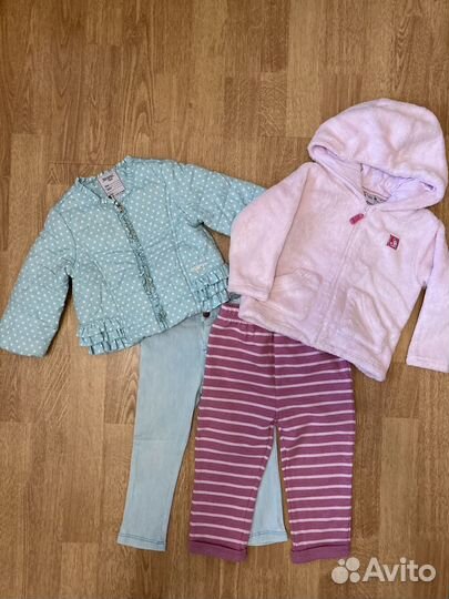 Одежда для девочки размер 74-80