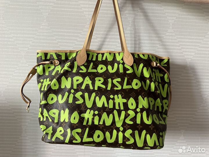 Cумка оригинал Louis Vuitton x Stephen Sprouse