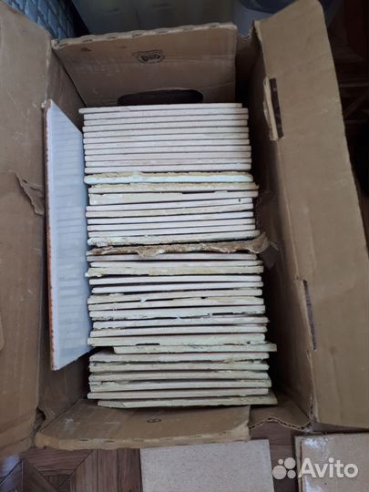 Керамическая плитка бу