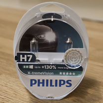 Лампы Philips h7