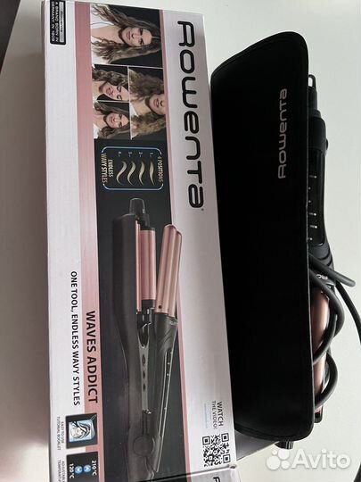 Плойка rowenta