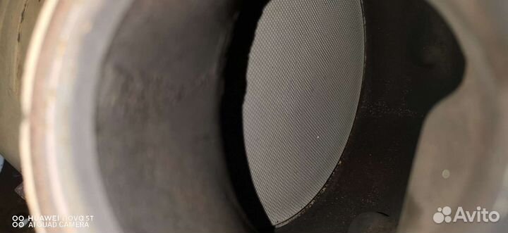 Катализатор kia rio Solaris 2016год 1,6