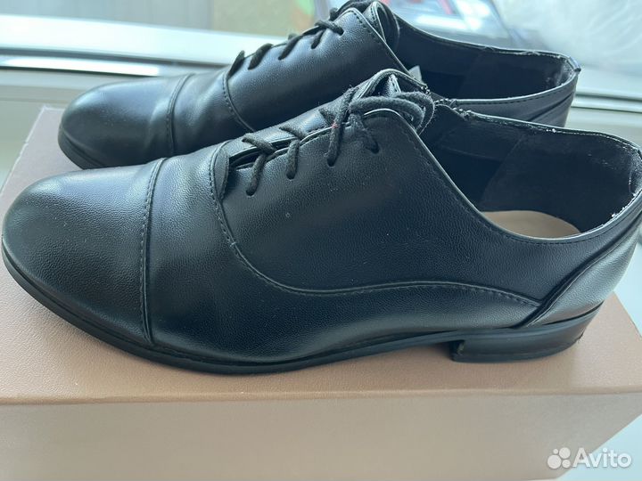 Полуботинки женские натуральная кожа