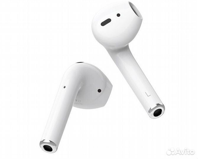 Наушники беспроводные Hoco EW02 Plus белые