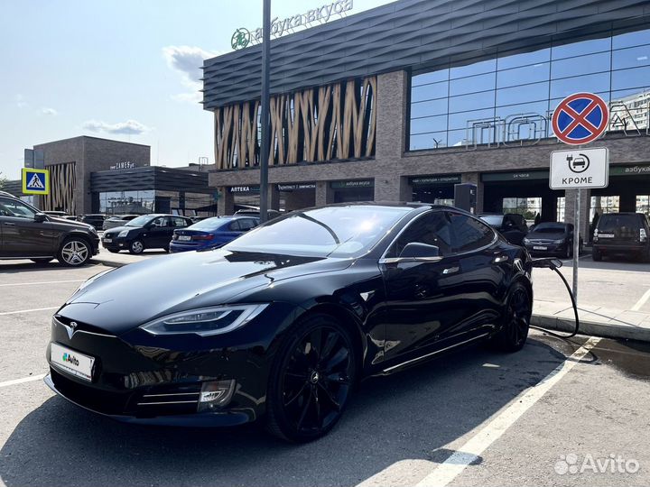 Tesla Model S AT, 2018, 75 000 км