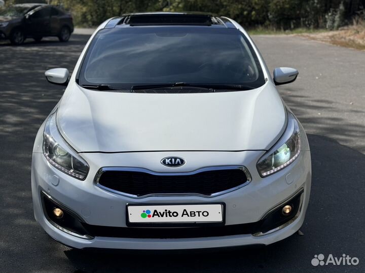 Kia Ceed 1.6 AMT, 2016, 151 111 км